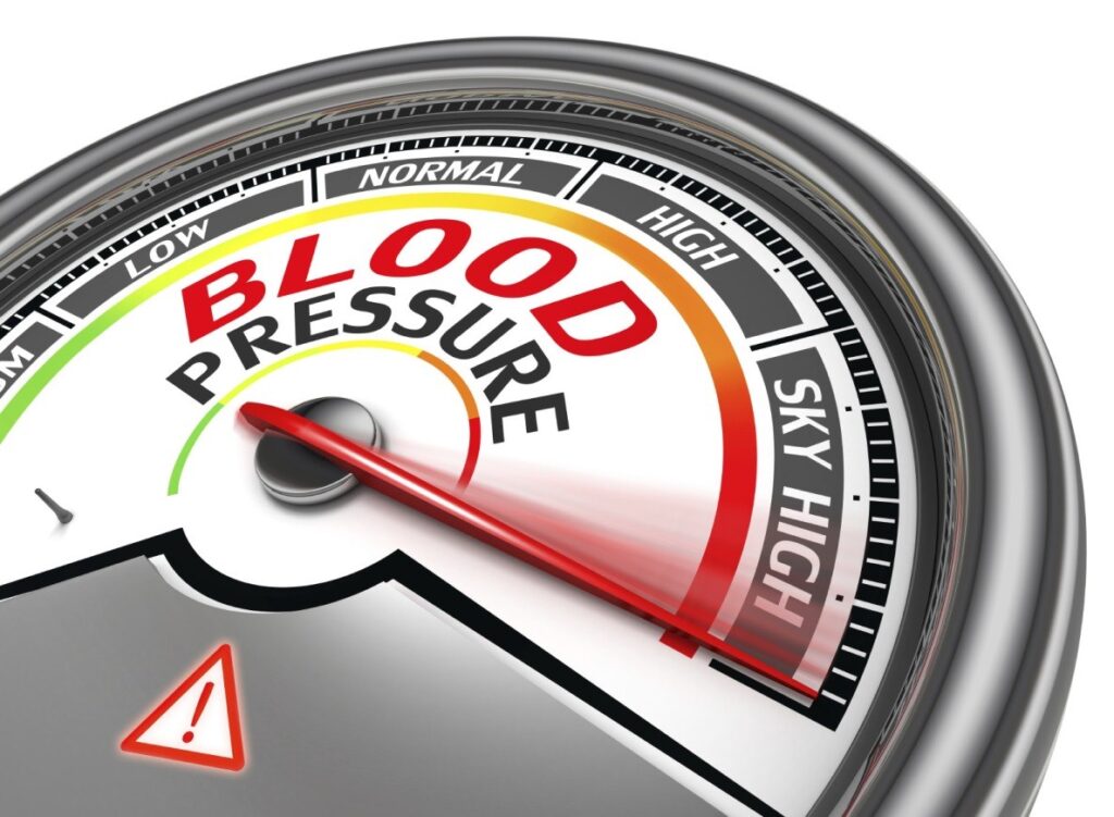 فشار خون ‌بالای ثانویه دست کم با یک علت خاص همراه می باشد.