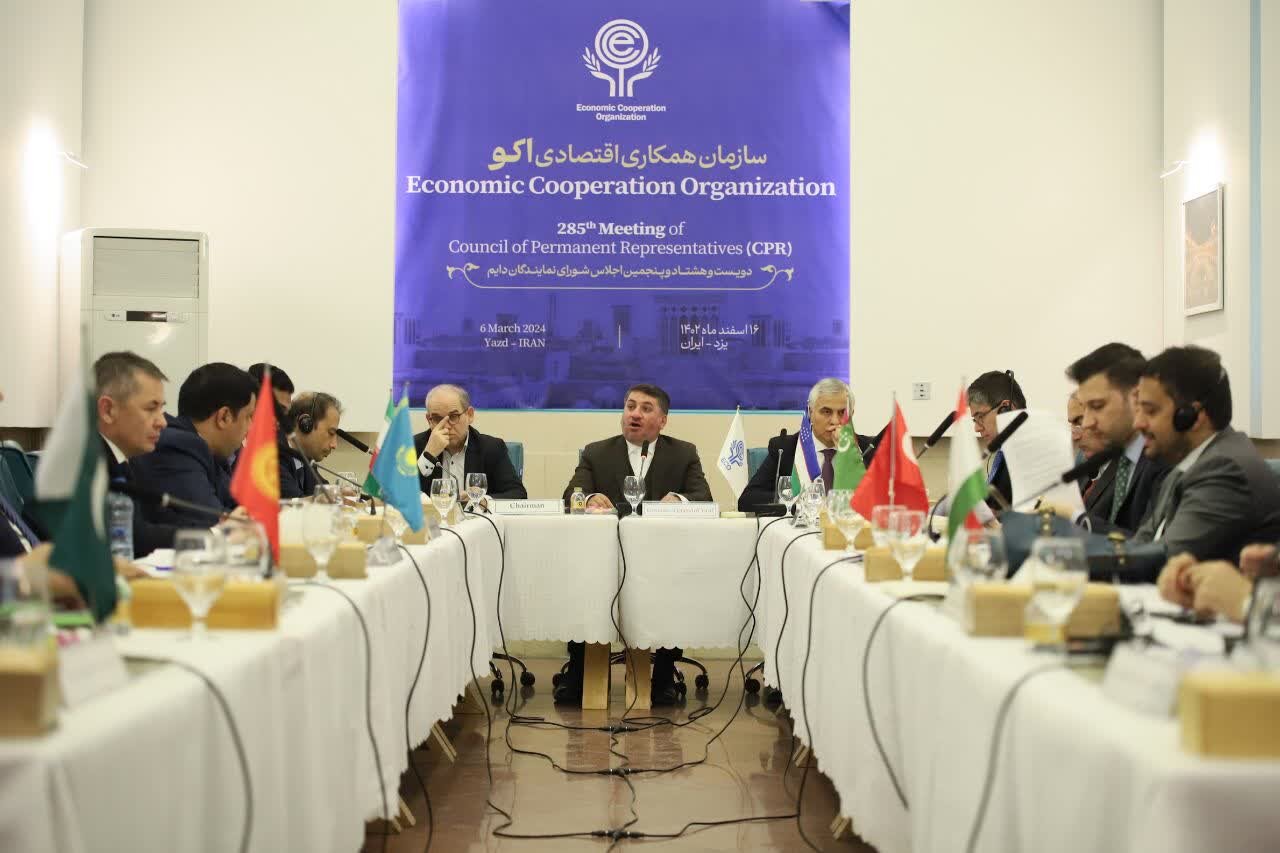 اجلاس سفرای سازمان همکاری اقتصادی اکو در یزد برگزار شد
