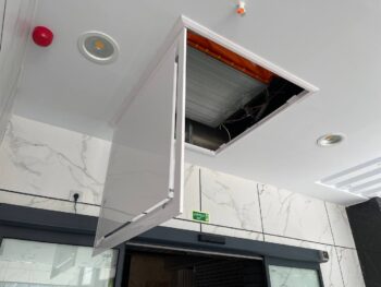 دریچه تنظیم هوا در ساختمان