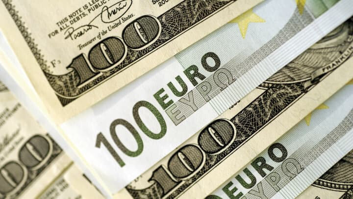 قیمت دلار و یورو در مرکز مبادله ایران؛ سه‌شنبه ۱۹ تیر