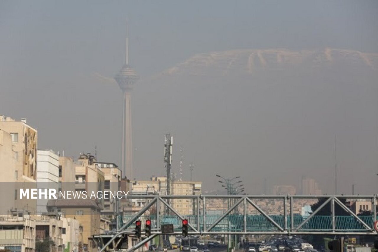 بازگشت آلودگی هوا از امروز